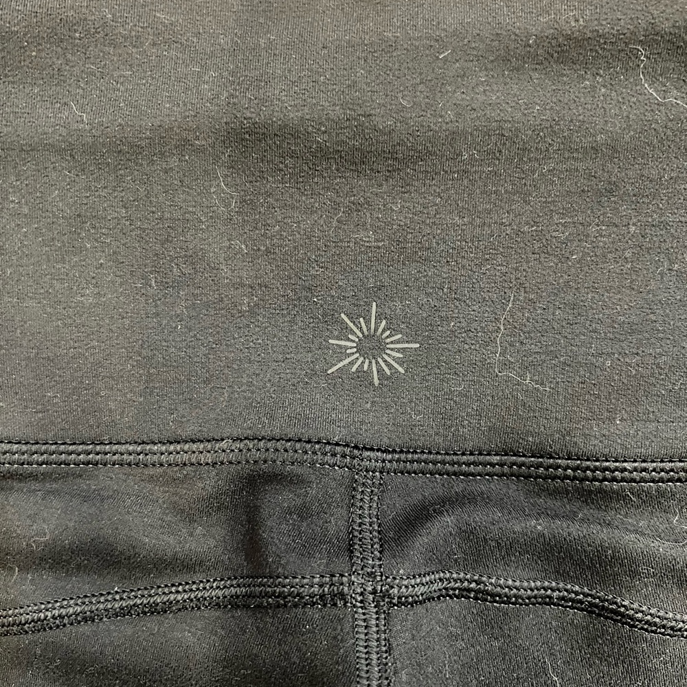 Aerie Black High-Waisted Leggings - Picture 5 of 7